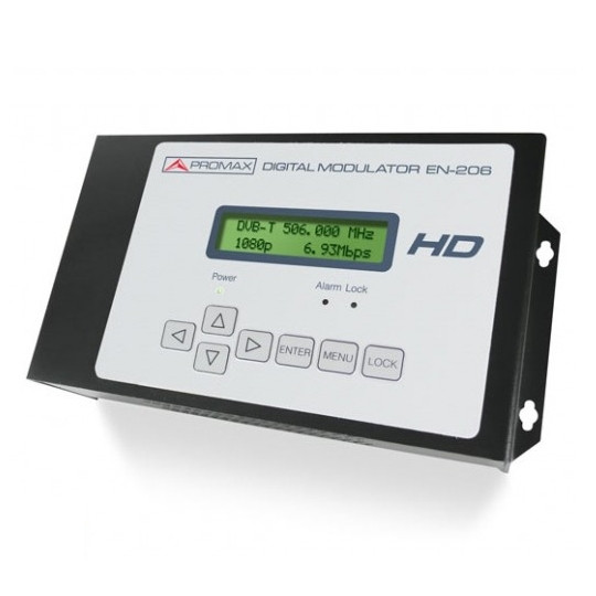 Promax EN-206 Lite High Definition DVB-T Digital Modulator