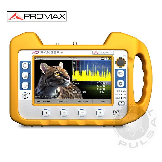 Promax HD Ranger+ High Definition TV Analyser