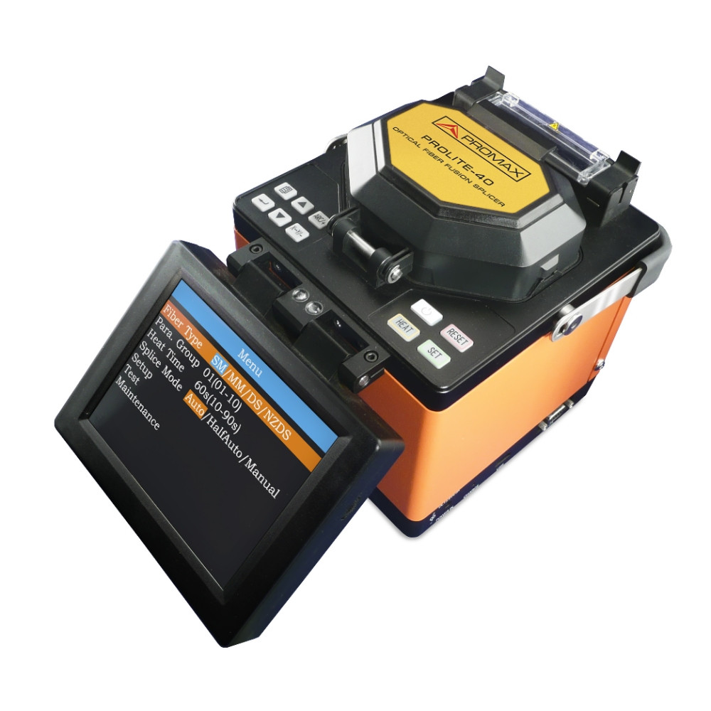 Promax Prolite-40B Fibre Optics Fusion Splicer
