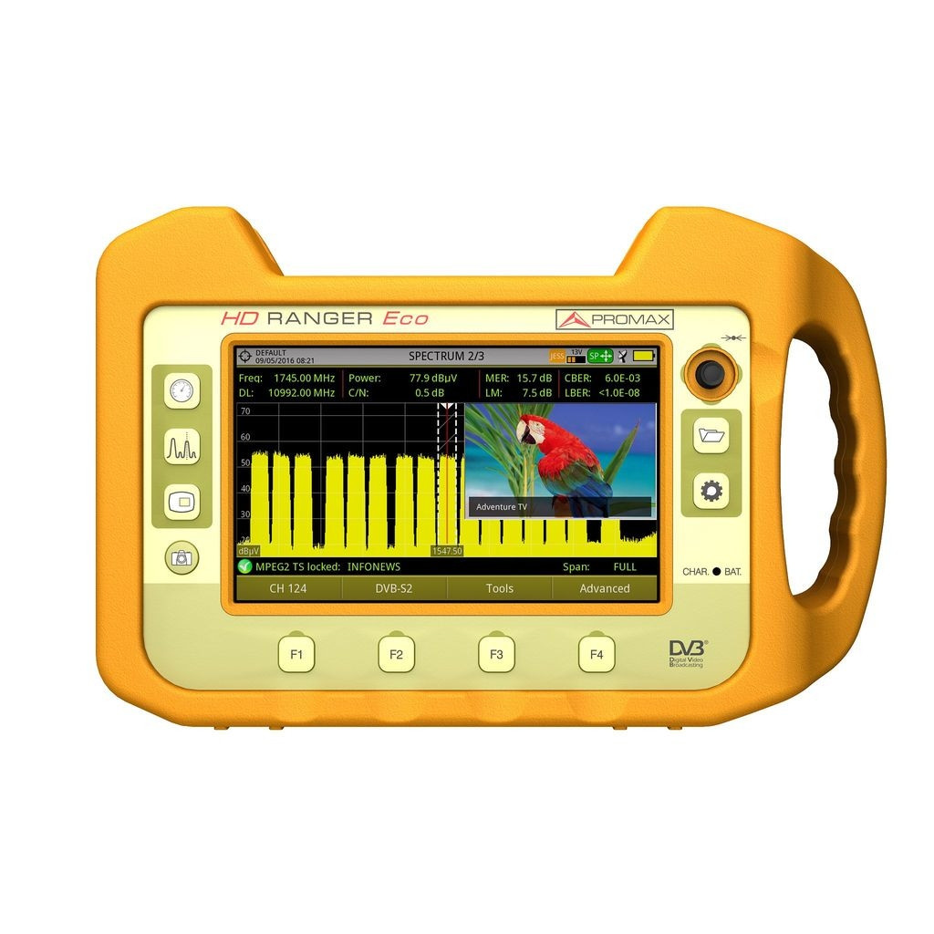 Promax HD Ranger Eco Professional Field Strength Meter