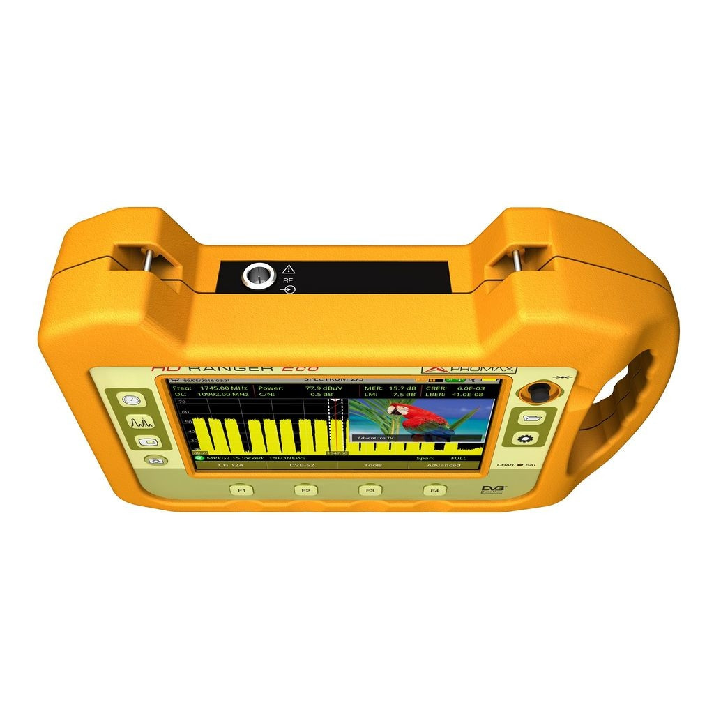 Promax HD Ranger Eco Professional Field Strength Meter