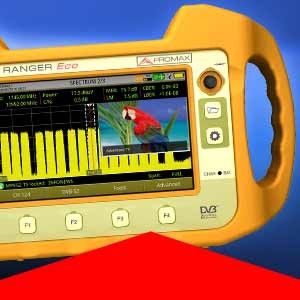 Promax HD Ranger Eco Professional Field Strength Meter