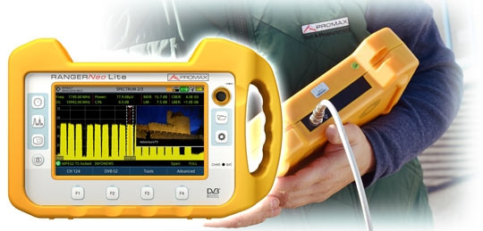 Promax Ranger Neo Lite Multi-Function Touch Screen Signal Analyser