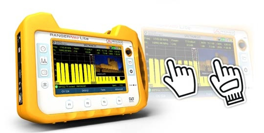 Promax Ranger Neo Lite Multi-Function Touch Screen Signal Analyser