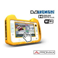 Promax Ranger Neo Lite Multi-Function Touch Screen Signal Analyser