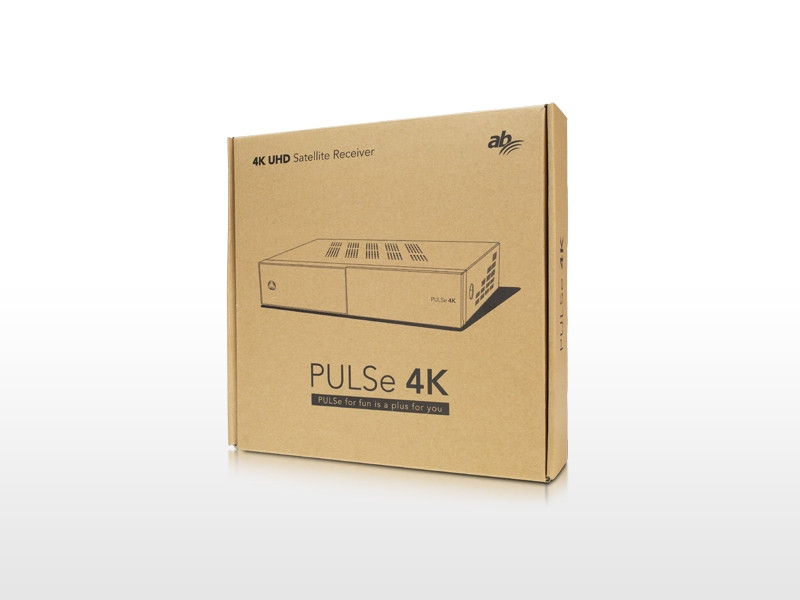 Tivusat Ready PULSe 4K UHD Twin Tuner PVR 1TB with Tivusat Card