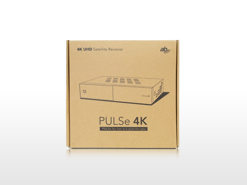 PULSe 4K UHD Twin Tuner DVB-S2X Enigma2 Linux H265 2160p PVR Ready