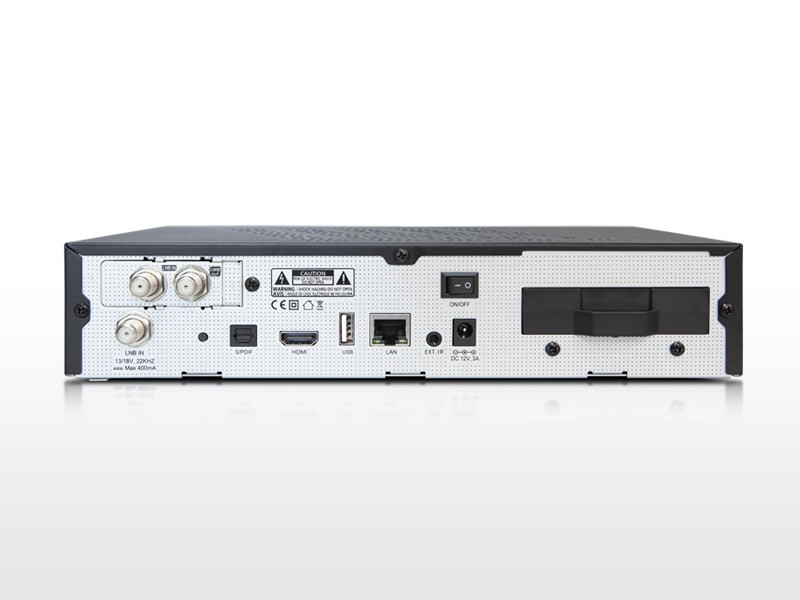 PULSe 4K UHD Twin Tuner DVB-S2X Enigma2 Linux H265 2160p PVR Ready