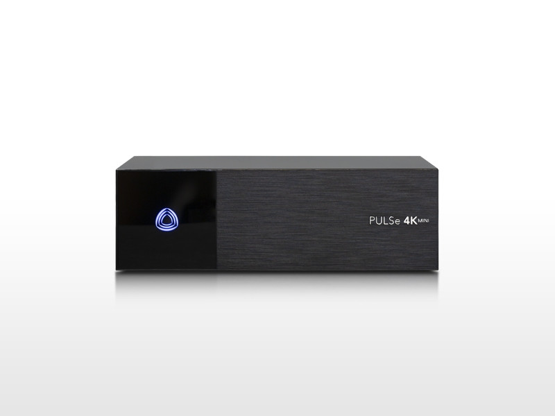 PULSe 4K Mini UHD DVB-S2X Enigma2 Linux H265 2160p PVR Ready