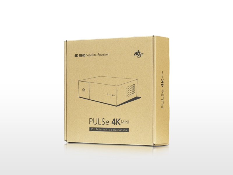 PULSe 4K Mini UHD DVB-S2X Enigma2 Linux H265 2160p PVR Ready