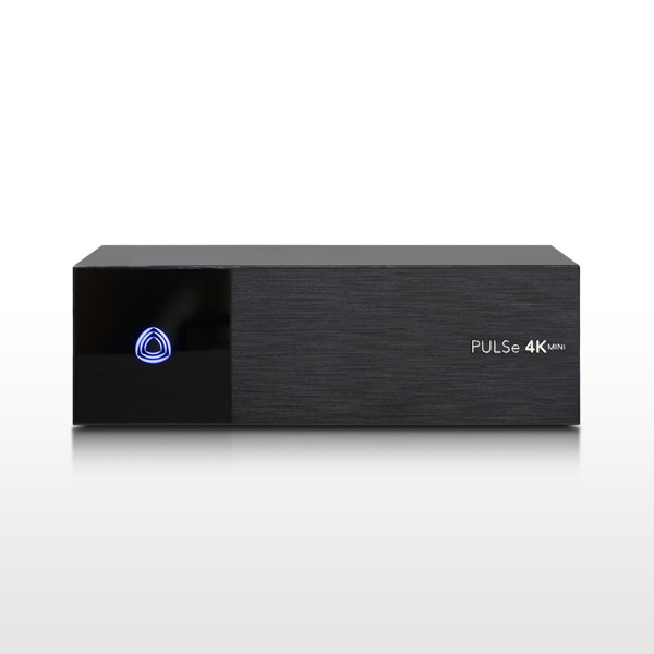 PULSe 4K Mini UHD DVB-S2X Enigma2 Linux H265 2160p PVR Ready