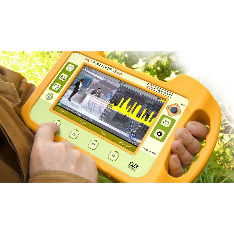 Promax HD Ranger Eco Professional Field Strength Meter
