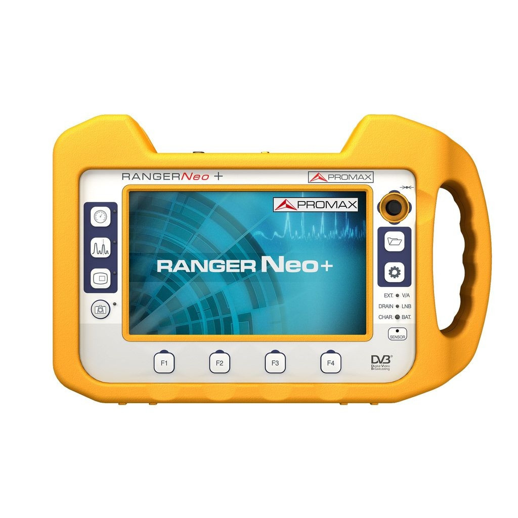 Promax Ranger Neo+ Touch Screen Field Strength Meter