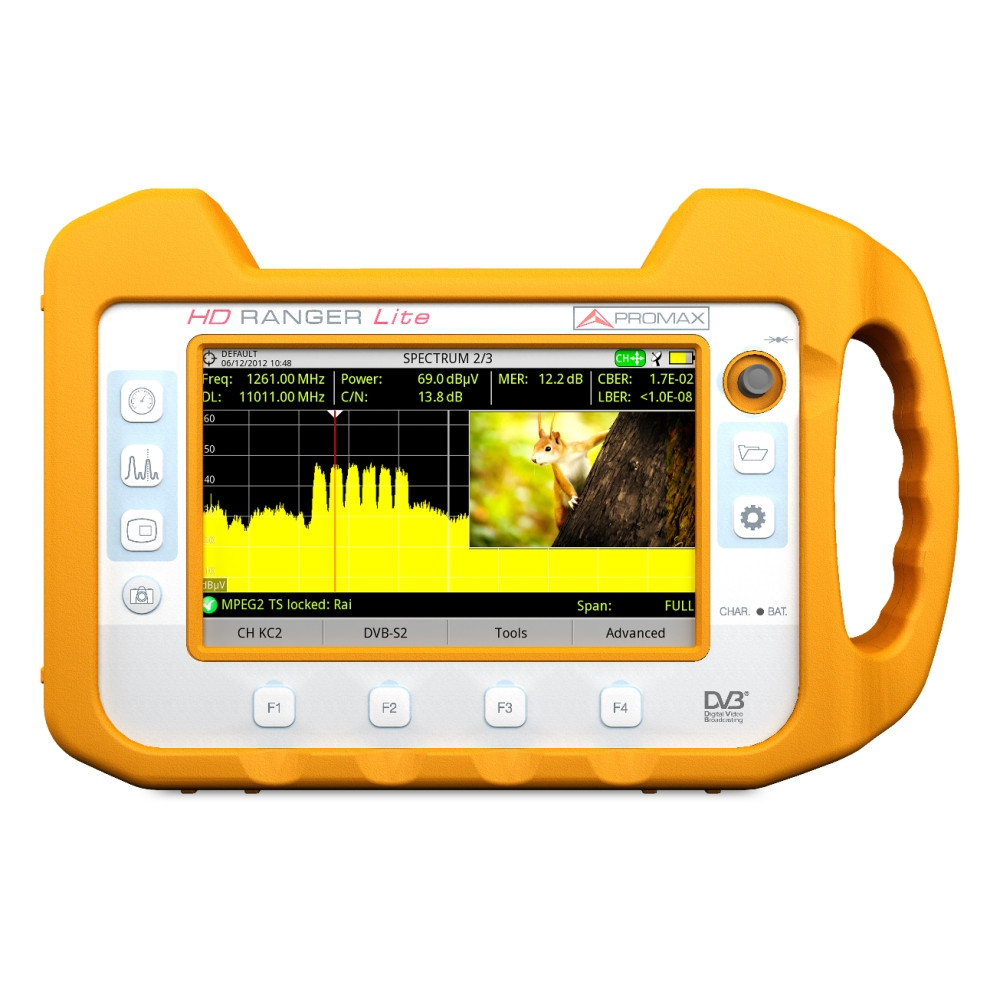 Promax HD Ranger+ High Definition TV Analyser