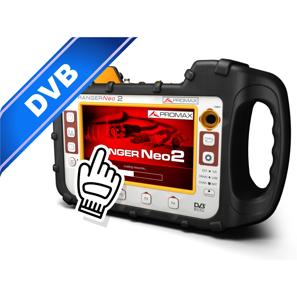 Promax Ranger Neo 2 Touch Screen Field Strength Meter