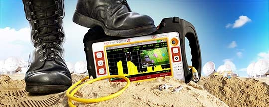 Promax Ranger Neo 2 Touch Screen Field Strength Meter
