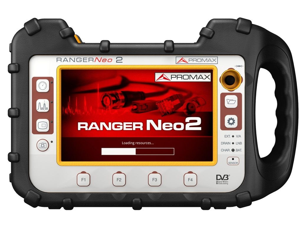 Promax Ranger Neo 2 Touch Screen Field Strength Meter