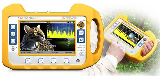 Promax Ranger Neo 2 Touch Screen Field Strength Meter