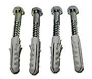 Raw Bolt M8x60MM (Pack of 4)