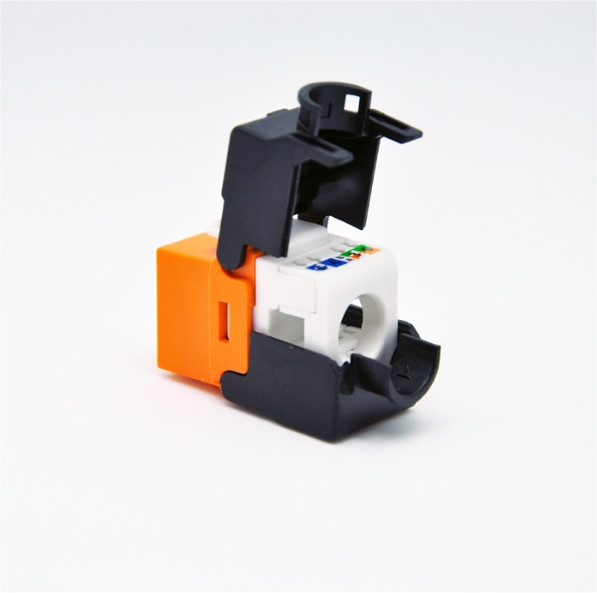 Gigabit Cat5E/6 Cable RJ45 Socket DC1105 (No tool required)