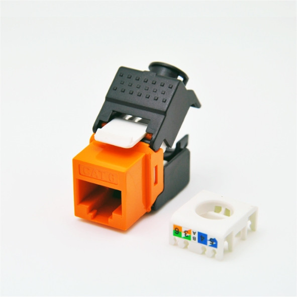 Gigabit Cat5E/6 Cable RJ45 Socket DC1105 (No tool required)
