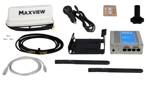 Maxview Roam X Campervan Mobile Internet Wifi System 3G 4G 5G Ready