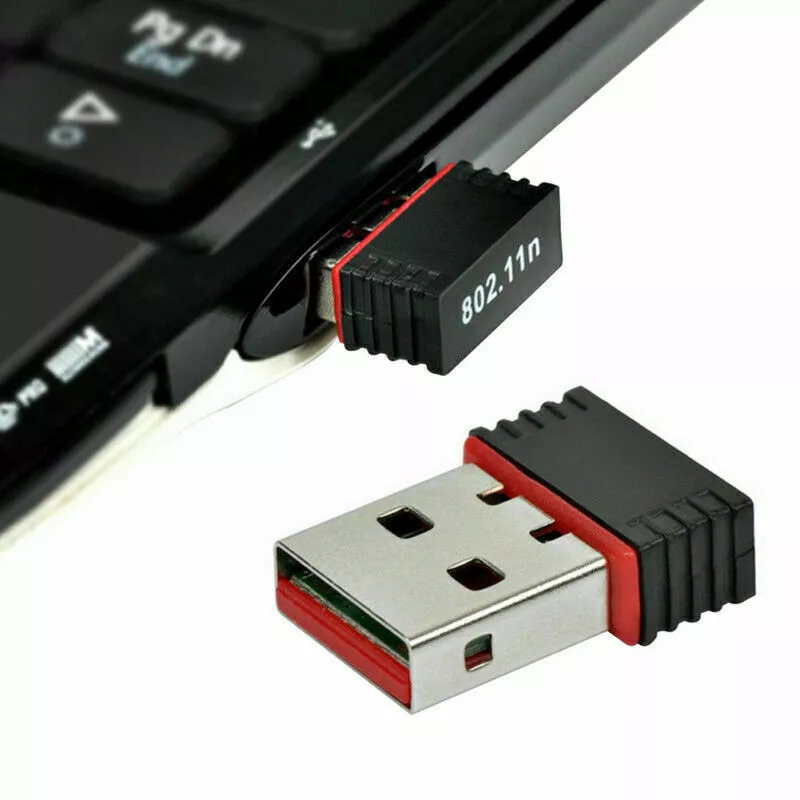 Realtek RTL8188CU WiFi Dongle 802.11n USB 2.0 Network Adapter 150Mbps