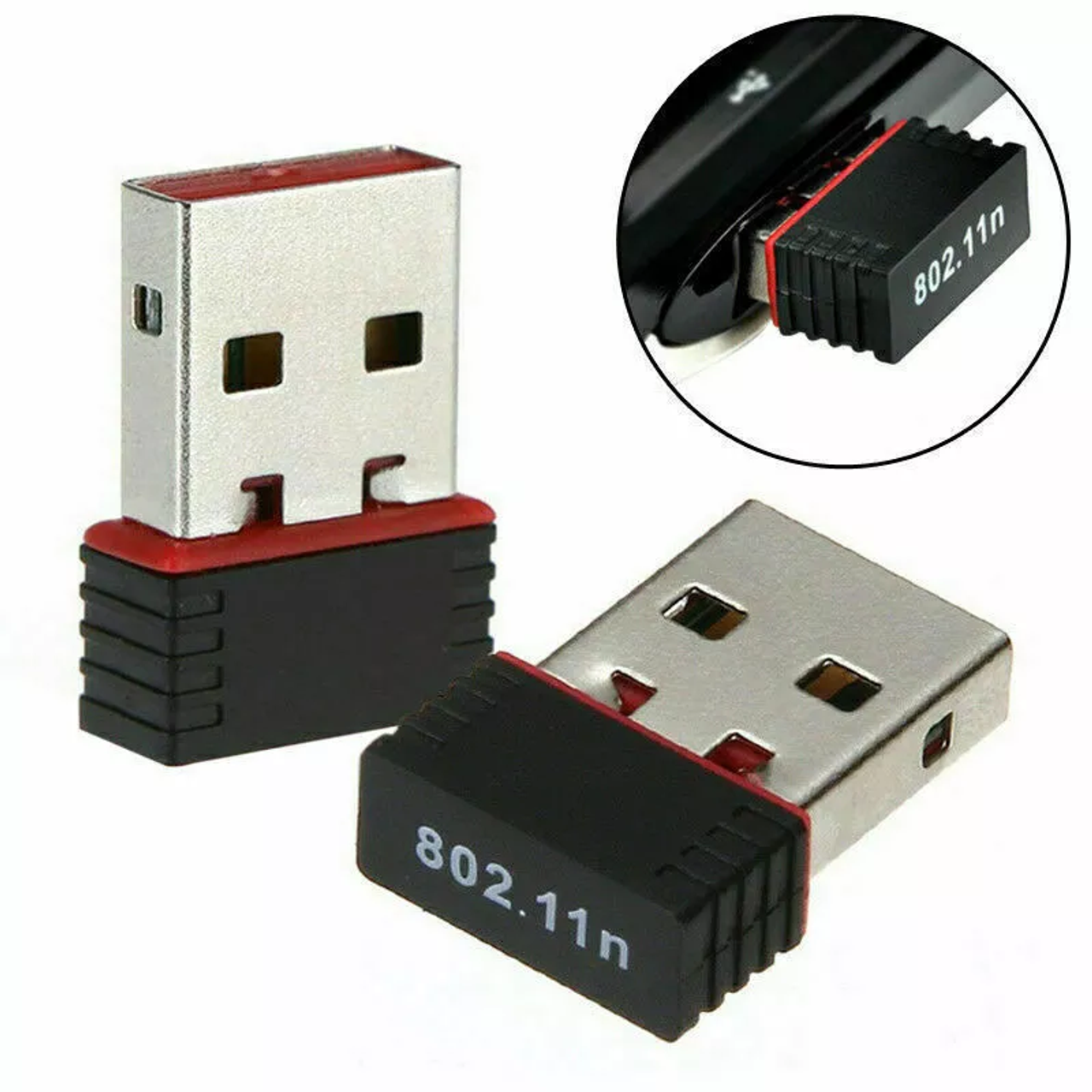 USB WiFi Dongle Short Range Fast 150Mbps Ralink Chipset RT5370