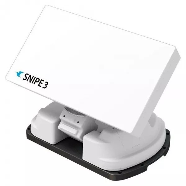 Selfsat SNIPE v3 White Line Single LNB Automatic Flat Satellite Antenna