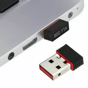 Realtek RTL8188CU WiFi Dongle 802.11n USB 2.0 Network Adapter 150Mbps