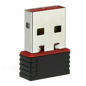 Realtek RTL8188CU WiFi Dongle 802.11n USB 2.0 Network Adapter 150Mbps