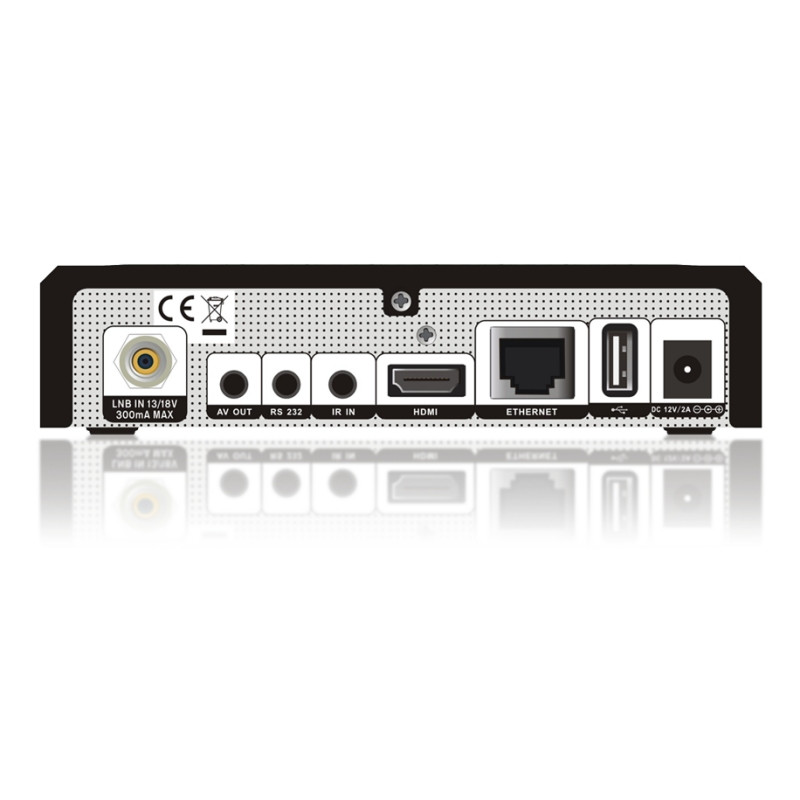 Icecrypt S1600CHD Digital Satellite Receiver PVR Ready