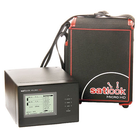 Emitor Satlook Micro HD Color Satellite Meter with Spectrum
