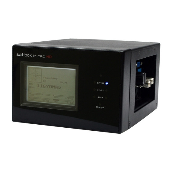Emitor Satlook Micro HD Color Satellite Meter with Spectrum