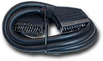 Scart Lead 10m Positive Locking