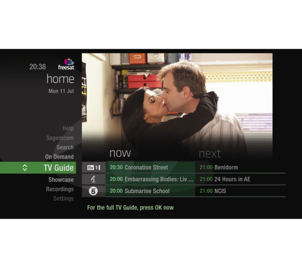 Humax HDR-1000S 500GB Freesat+ with Freetime HD Digital TV Recorder