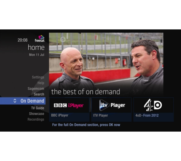 Humax HDR-1000S 1TB Freesat+ with Freetime HD Digital TV Recorder