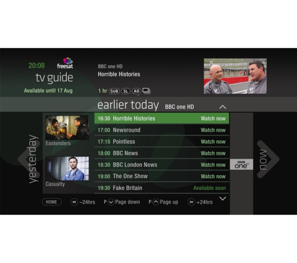 Humax HDR-1000S 500GB Freesat+ with Freetime HD Digital TV Recorder