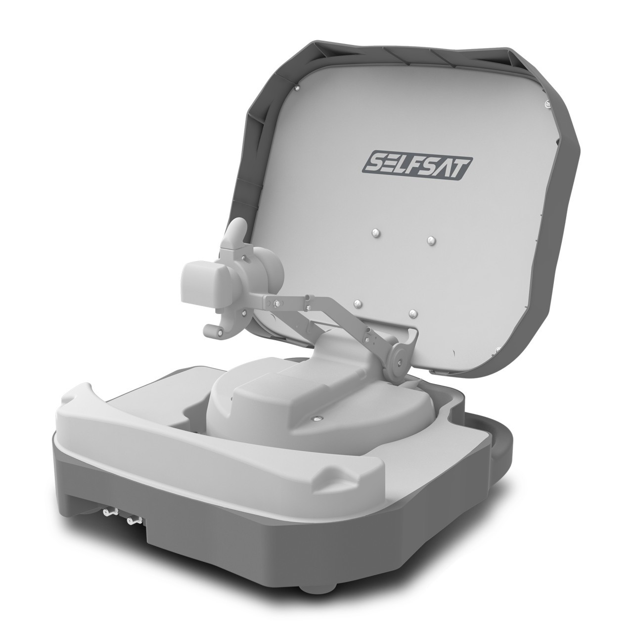 Selfsat Caravan Mobile Single Fully Automatic Satellite Antenna