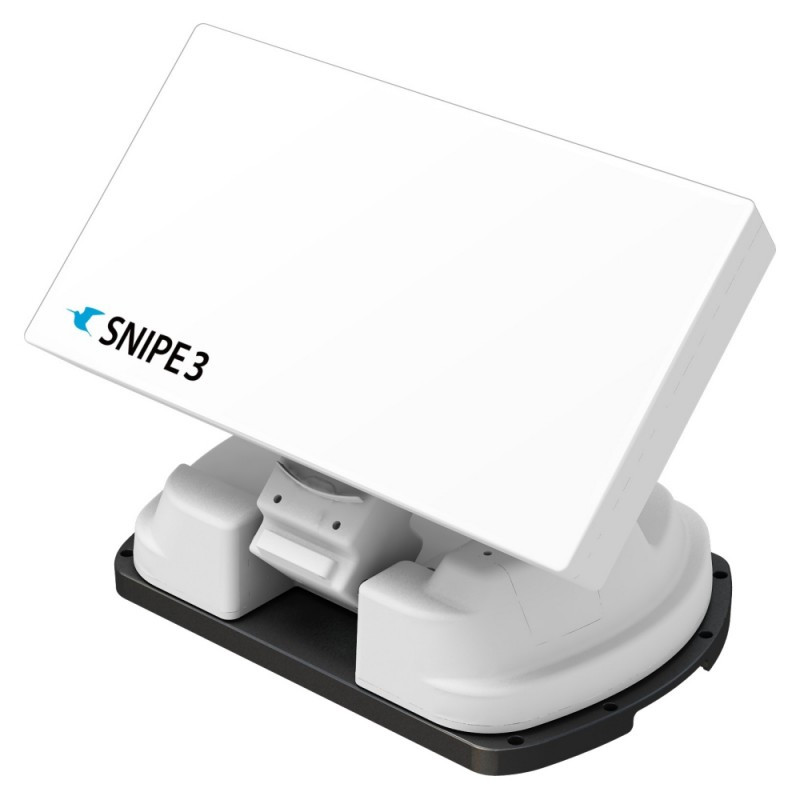Selfsat SNIPE v3 White Line Single LNB Automatic Antenna NO MOUNT