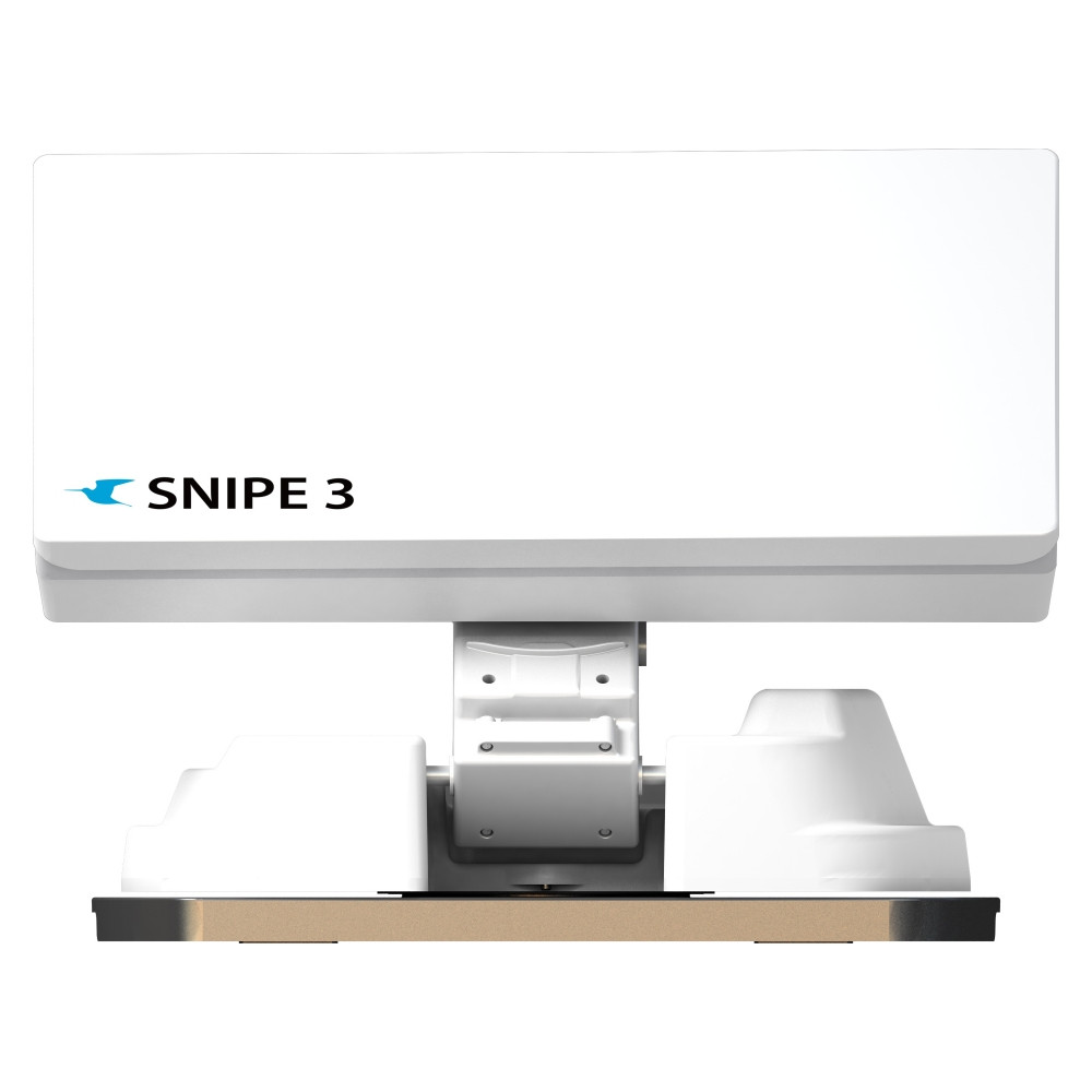 Selfsat SNIPE v3 White Line Single LNB Automatic Antenna NO MOUNT