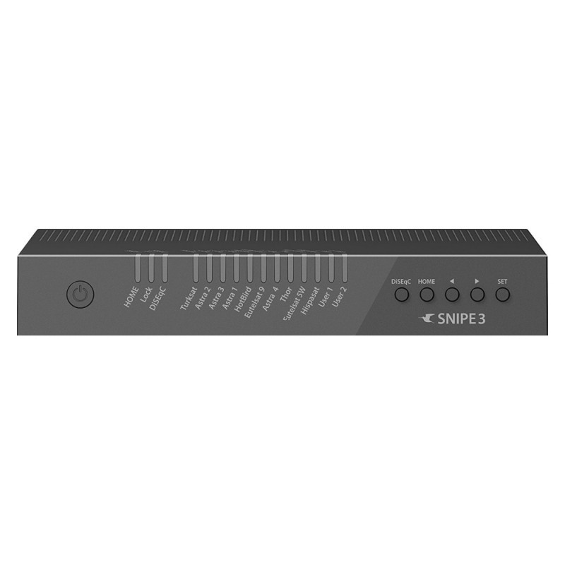 Selfsat SNIPE 3 R Single with Remote Fully Automatic Flat Sat Antenna