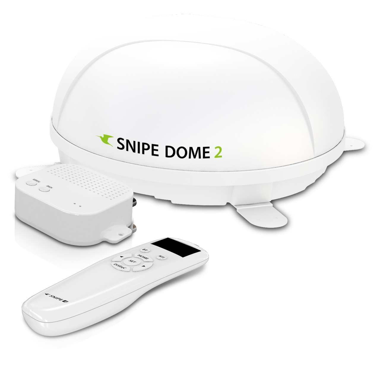 Selfsat SNIPE Dome 2 Twin with Bluetooth iOS Android Remote Control