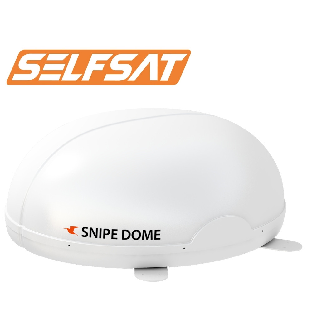 Selfsat Snipe Dome Fully Automatic Satellite Antenna