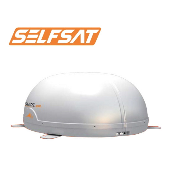 Selfsat Snipe Dome Fully Automatic Satellite Antenna