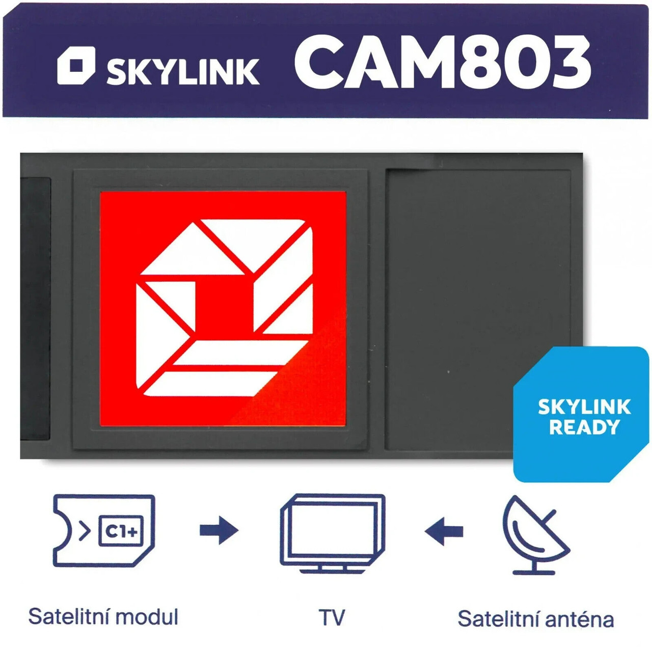 Skylink CAM 803 Nagravision CI+ Czech