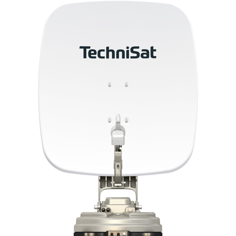 Technisat SKYRIDER 65 Single Polar White Fully Automatic Foldable Satellite Antenna