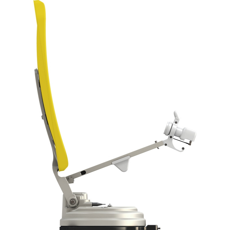 Technisat SKYRIDER 65 Twin Smiley Yellow Fully Automatic Foldable Satellite Antenna