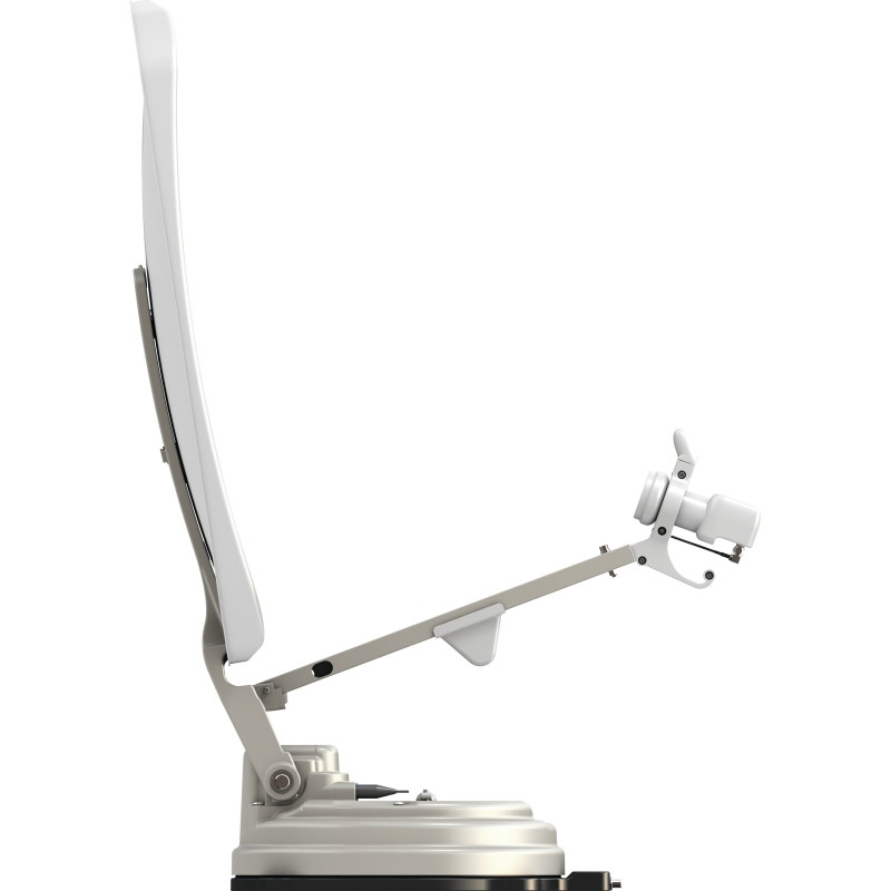 Technisat SKYRIDER 65 Single Polar White Fully Automatic Foldable Satellite Antenna