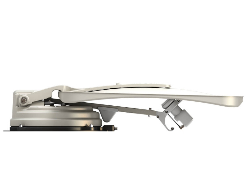 Technisat SKYRIDER 65 Twin Polar White Fully Automatic Foldable Satellite Antenna